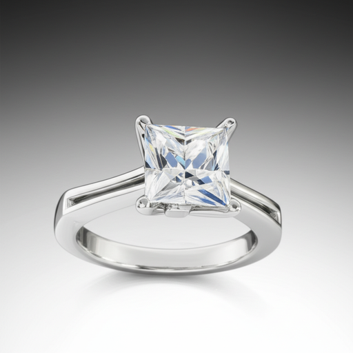 Anillo Princesa Moderna