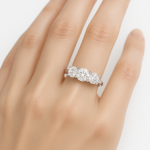 Trilogy Romántico en uso