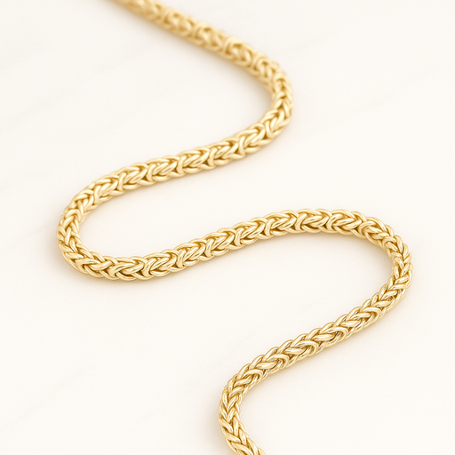 Cadena Bizantina Oro