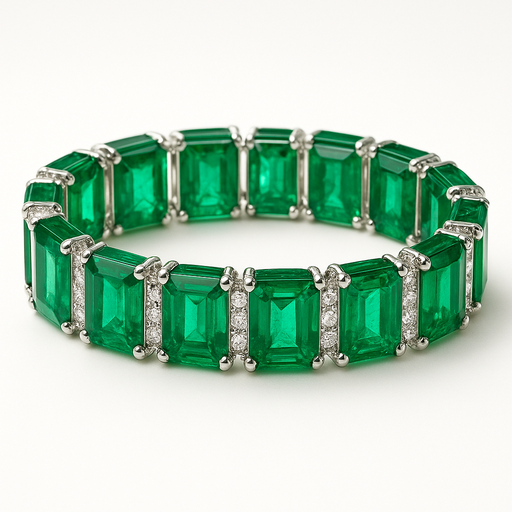 Brazalete Esmeralda