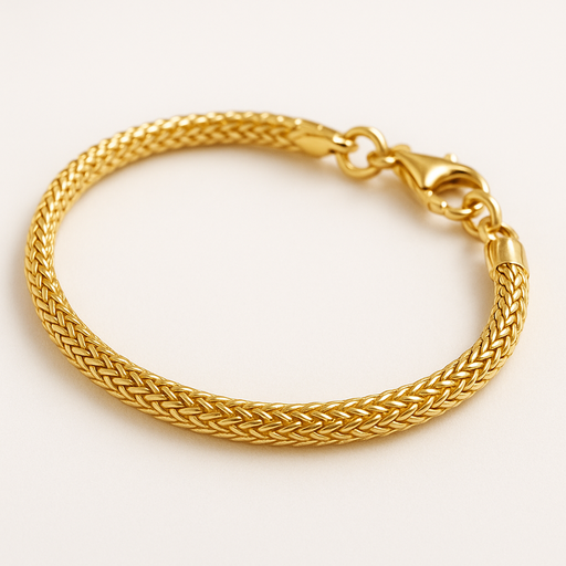 Pulsera Cadena Serpiente