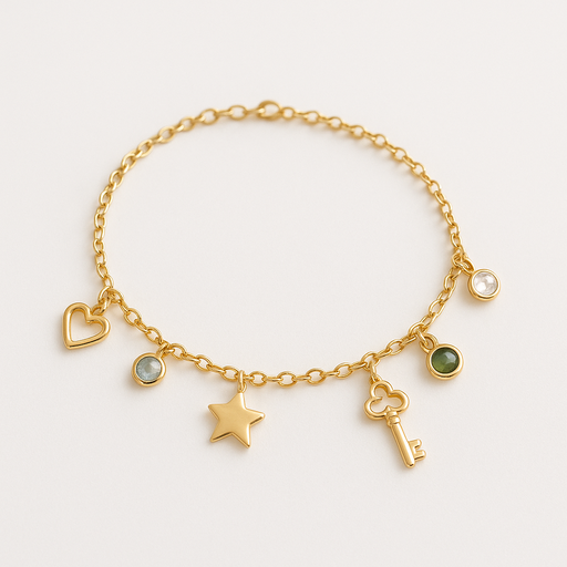 Pulsera Charm Personalizada