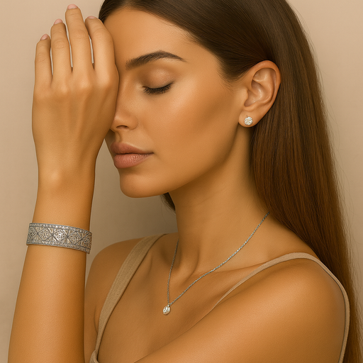 Brazalete Vintage en uso